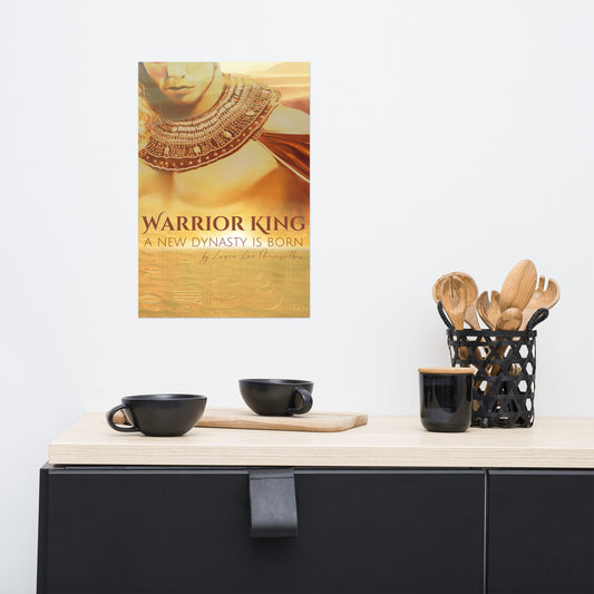 Warrior King Book Poster