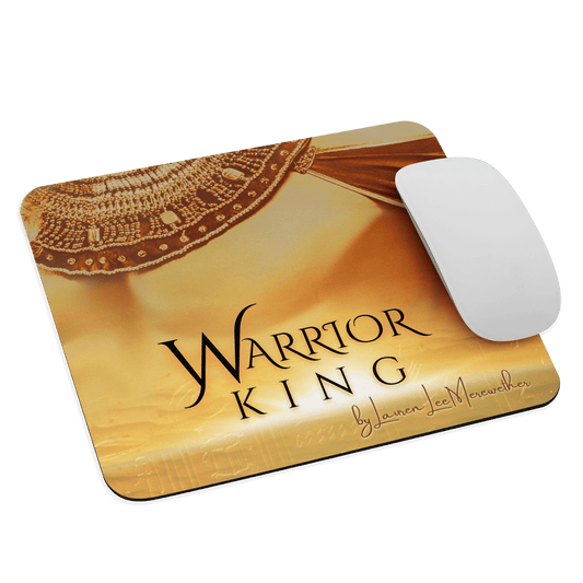 Warrior King Mouse pad