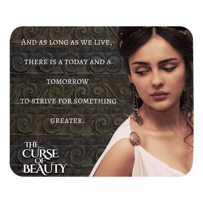 The Curse of Beauty Mouse pad